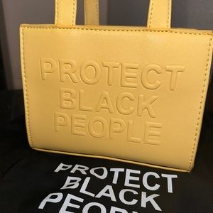 Cise PBP - VEGAN LEATHER MINI BAG (MARIGOLD)